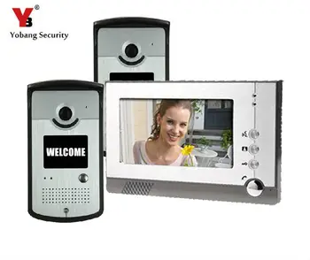 

Yobang Security porteros electricos con camaras Night Vision video door phone porteros electricos con camaras,kryty na telefon