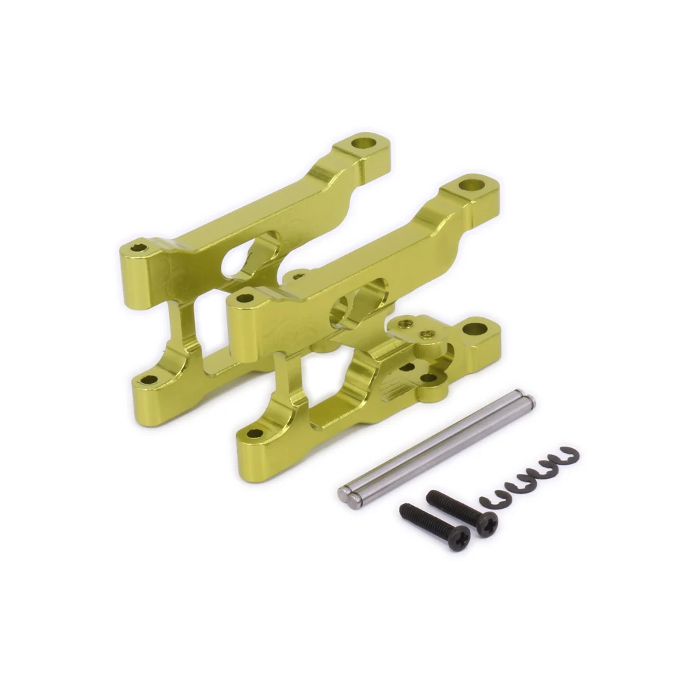 2Pcs Alloy Front Lower Suspension Arm For Rc Model Car 1-12 Wltoys 12428 12423 0004 a-Arm Monster Truck Short Course s-Course 2Pcs Alloy Front Lower Suspension Arm For Rc Model Car 1-12 Wltoys 12428 12423 0004 a-Arm Monster Truck Short Course s-Course