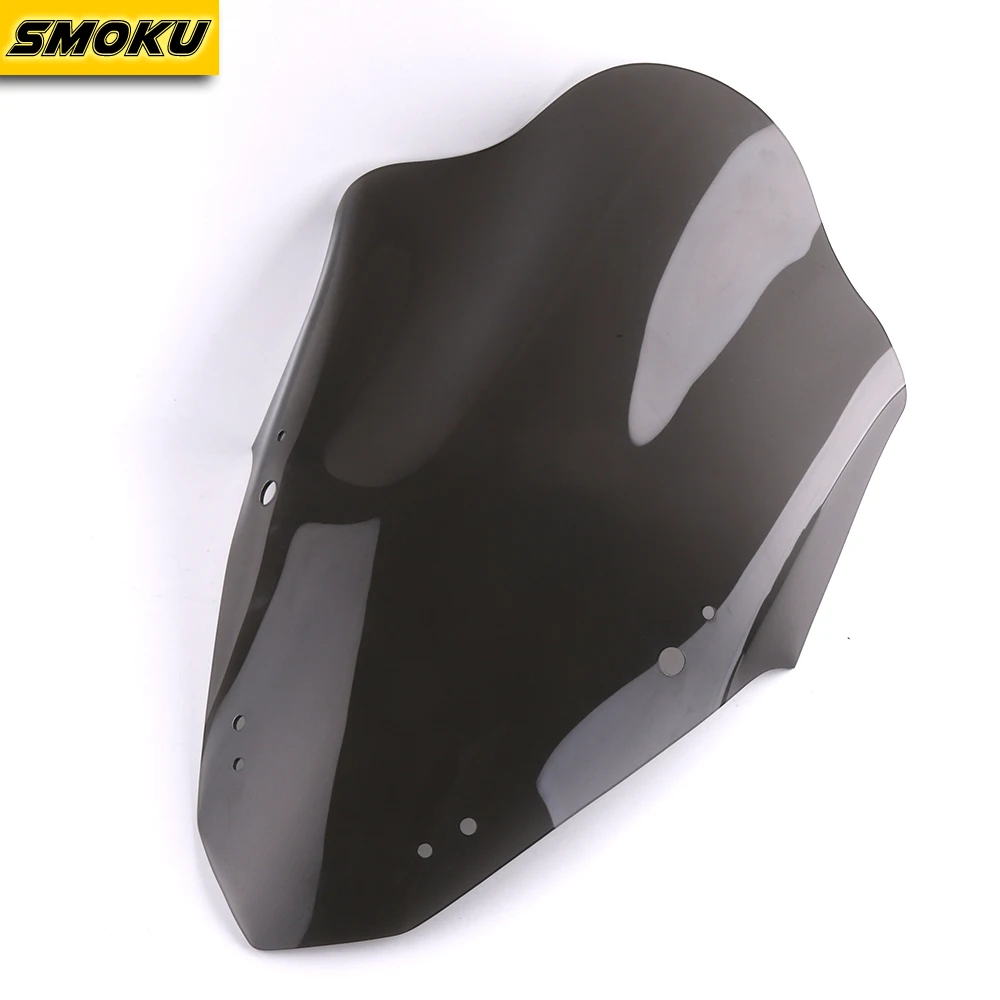 

Motorcycle Scooter Accessories Plastic Wind Deflector Windscreen Windshield For Yamaha Xmax 300 Xmax300 2017