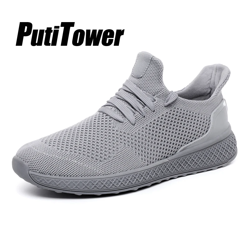 

Breathable Men Casual Shoes Big Size Walking Sneakers Lace-Up Outdoor Trainer Mesh Footwear Male Zapatos Hombre Chaussures Homes