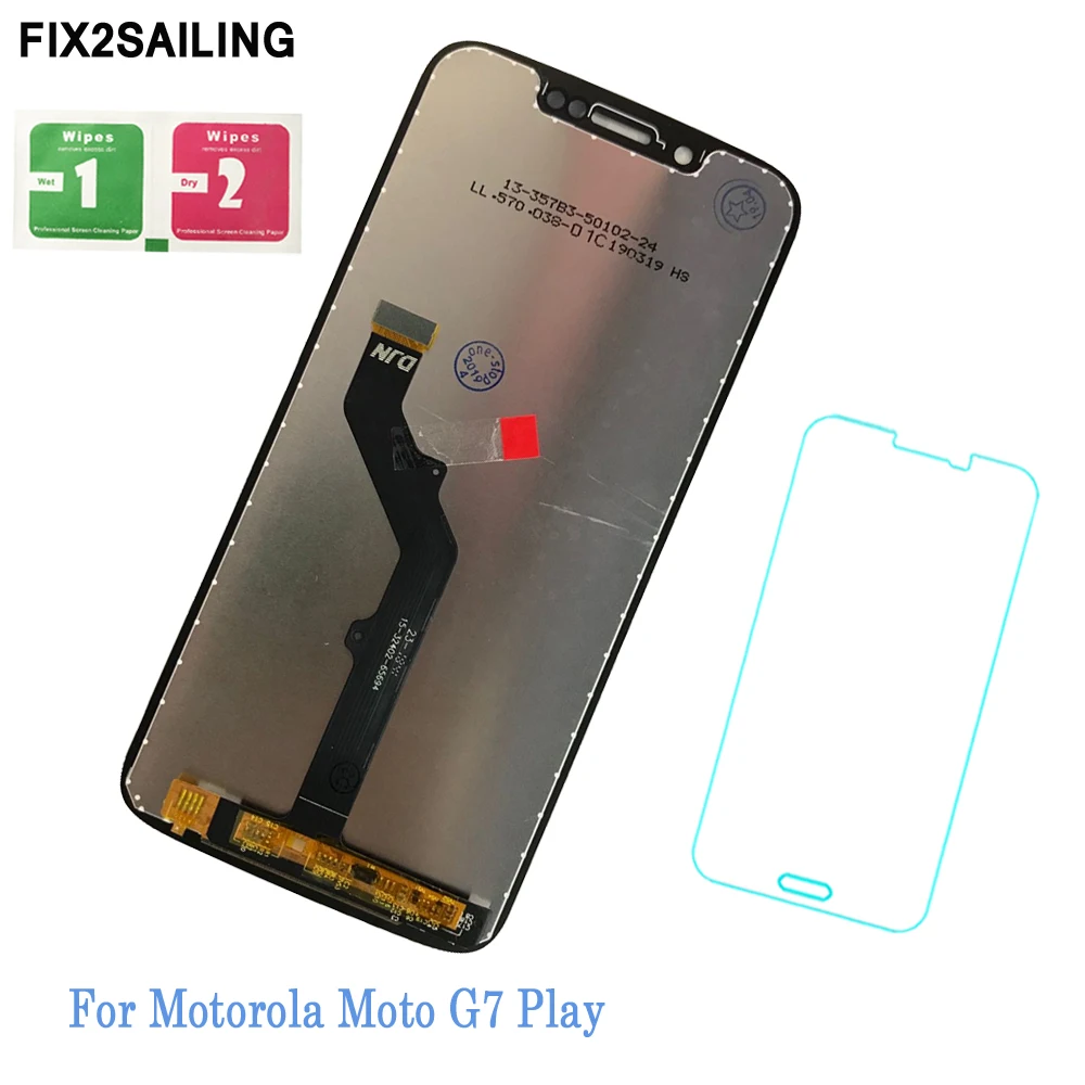 

New High Quality LCD For Motorola Moto G7 Play LCD Display Touch screen Panel Digiziter Assembly For moto G7 Play
