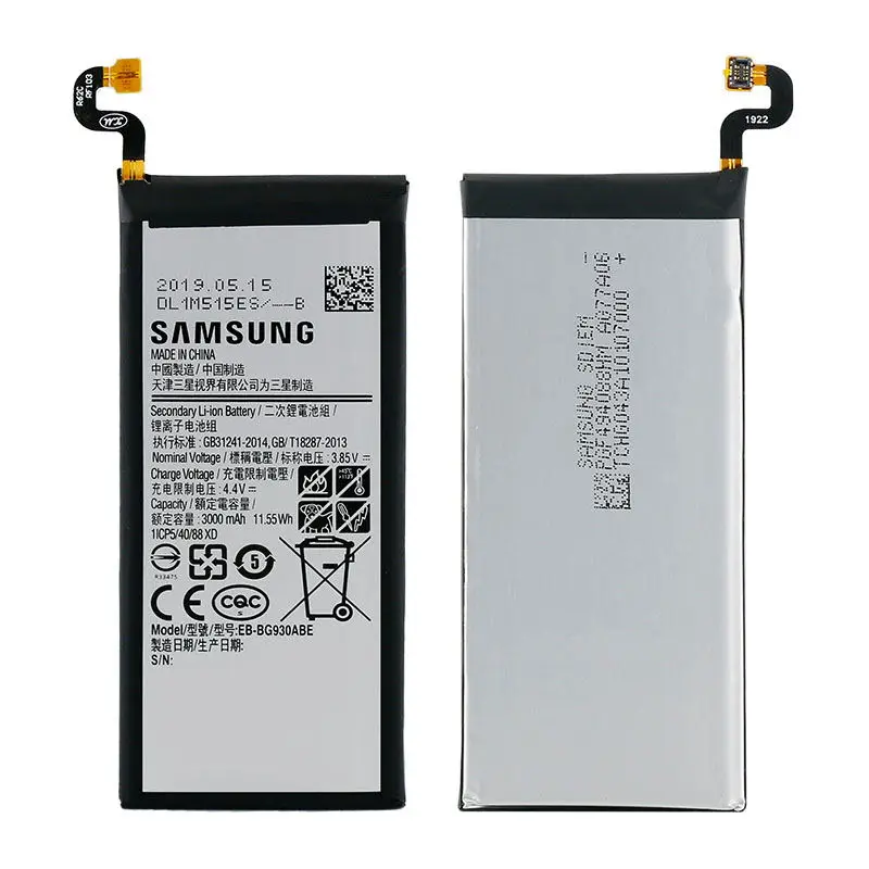 samsung Батарея EB-BG930ABE для samsung Galaxy S7 SM-G930 G930A G930K G930F G930FD G930R6 G930T G930W8 3000 мА-ч