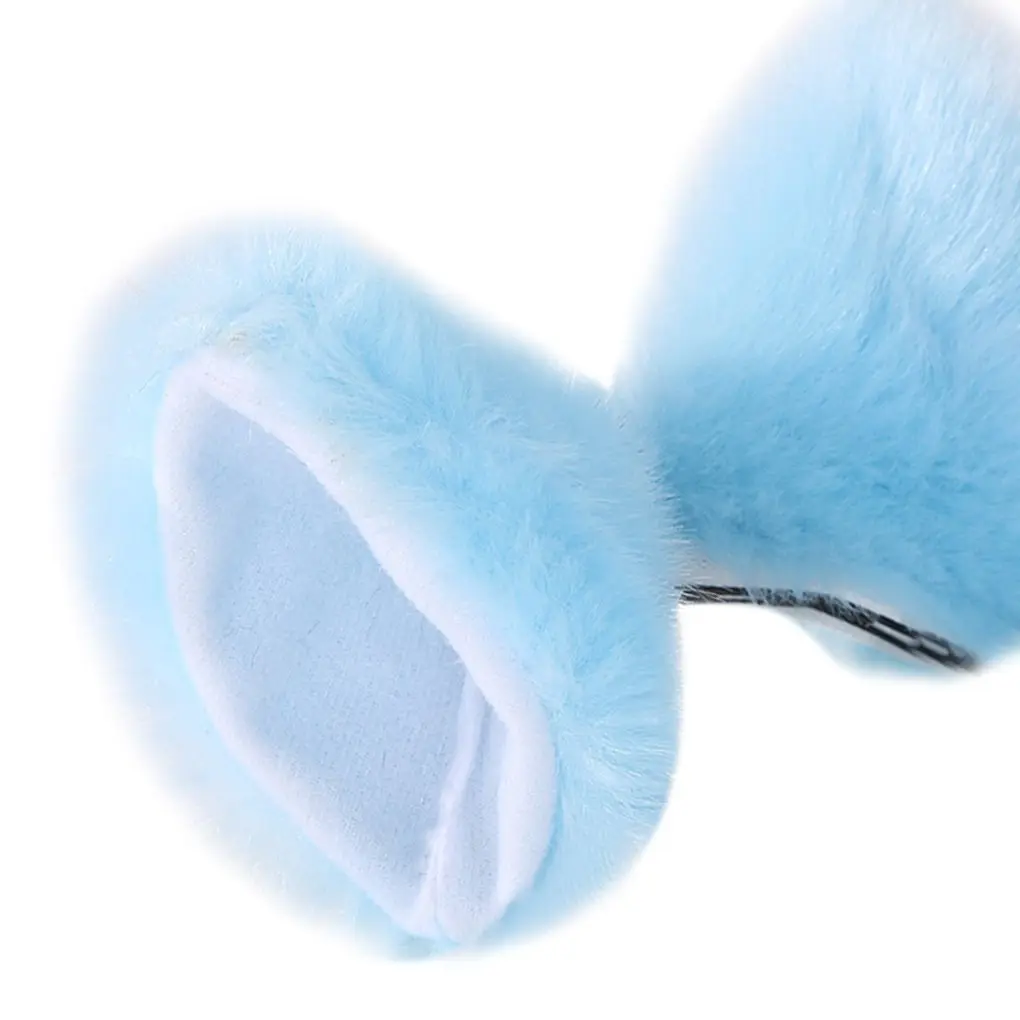 Плюшевые кошачьи уши заколки Лолита пушистые уши косплей заколки для волос вечерние костюмы Аксессуары