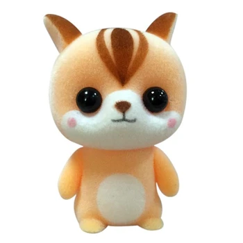 

Lovely Squirrel Plush Doll Toys Stuffed Animal Flocking Children Baby Kids Gifts