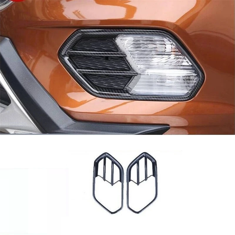 

Control System Exterior Excent Chromium Automobile Modified Accessories Mouldings Bright Sequins Protecter 17 18 FOR Ford Kuga