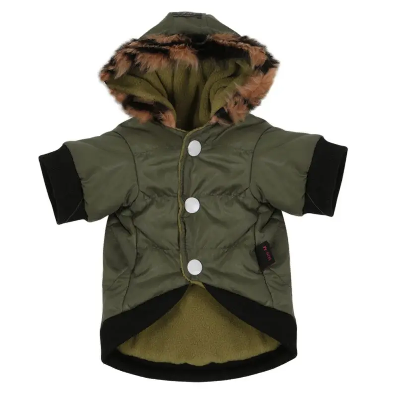 

Pet Puppy Dog Coat For Small Dogs Jacket Jumpsuit Hooded Clothes Medium Large Dog Coat Winter Jackets Dog Clothes