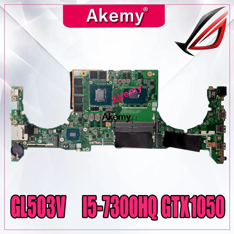 laptop Motherboard For ASUS DABKLGMB8D0 Laptop motherboard FX504G for ASUS Gaming original mainboard I5-8300H GTX1050 exchange!!