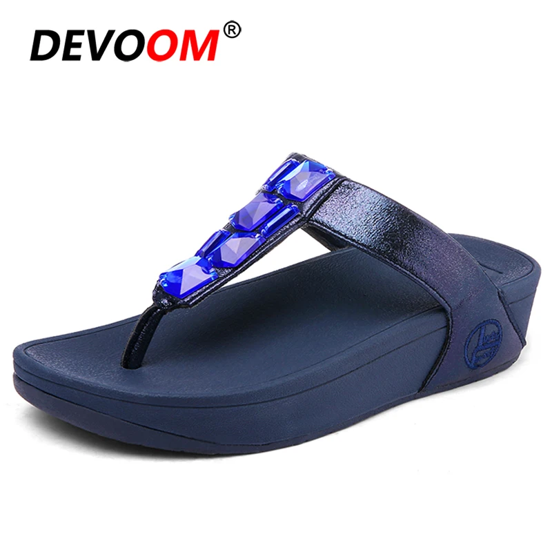 

Outdoor Platform Flip Flops Summer Slippers Women's Shoes Beach Sandals Slippers for Women Fashion Ladies Slippers Zapatos Mujer