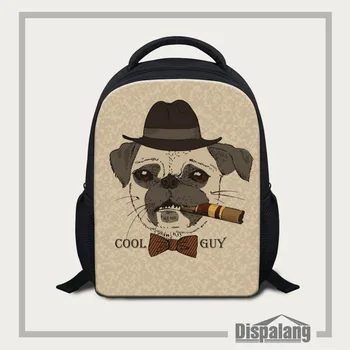 

Dispalang 12Inch School Bag For kindergarten Girls Schoolbag Small Animal Printing Mini Backpack Children Rucksack Cute Book Bag