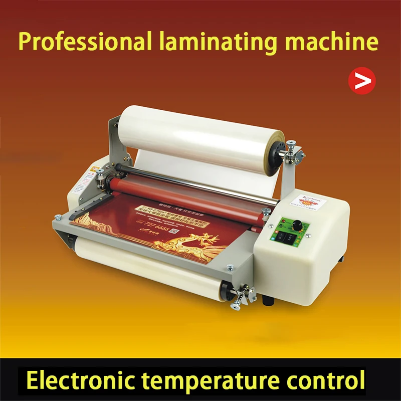 

Hot press laminating machine laminating machine hot and cold laminating machine photo paper film plastic cover machine