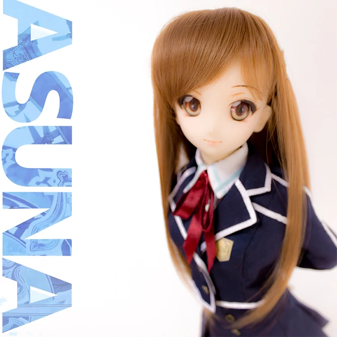 

Estartek 1/3 1/4 Japan Anime Sexy Sword Domain ASUNA Cosplay Uniforms Clothes Set for BJD SD DDL DDM Dolls Action Figure DIY