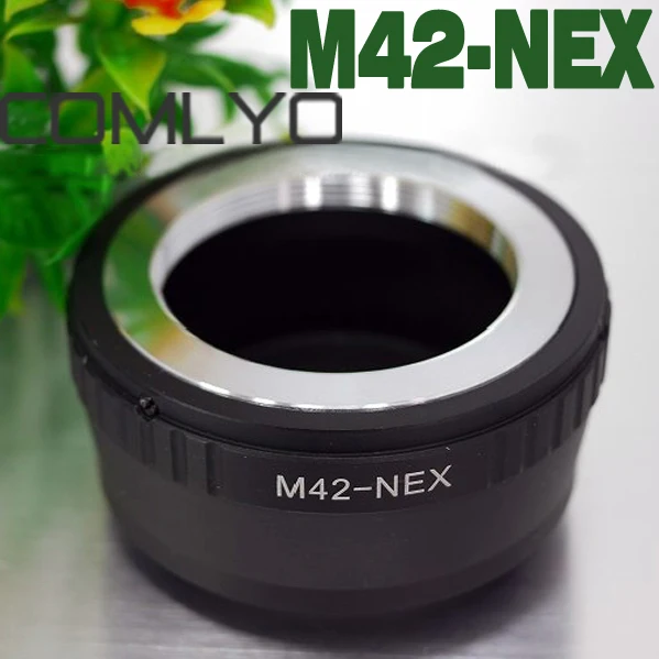 Камера comlyo Крепление-адаптер для объектива крупного плана EMOLUX Pro M42 адаптер для байонета объектива зеркальной камеры SONY NEX-7 NEX-5 NEX-3 NEX5 NEX3 NEX-VG10 Камера аксессуары