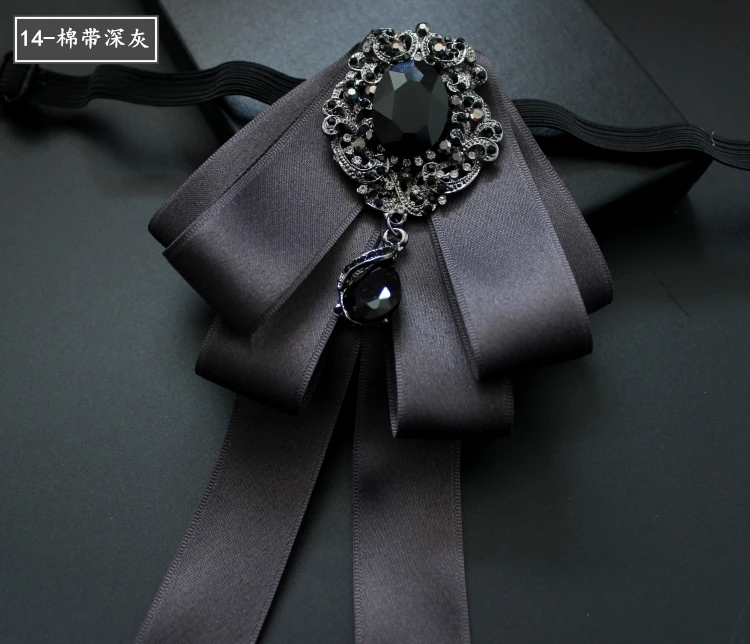 Новая английская Мужская рубашка ручной работы галстук-бабочка модное мужское платье черный чудесный галстук-бабочка