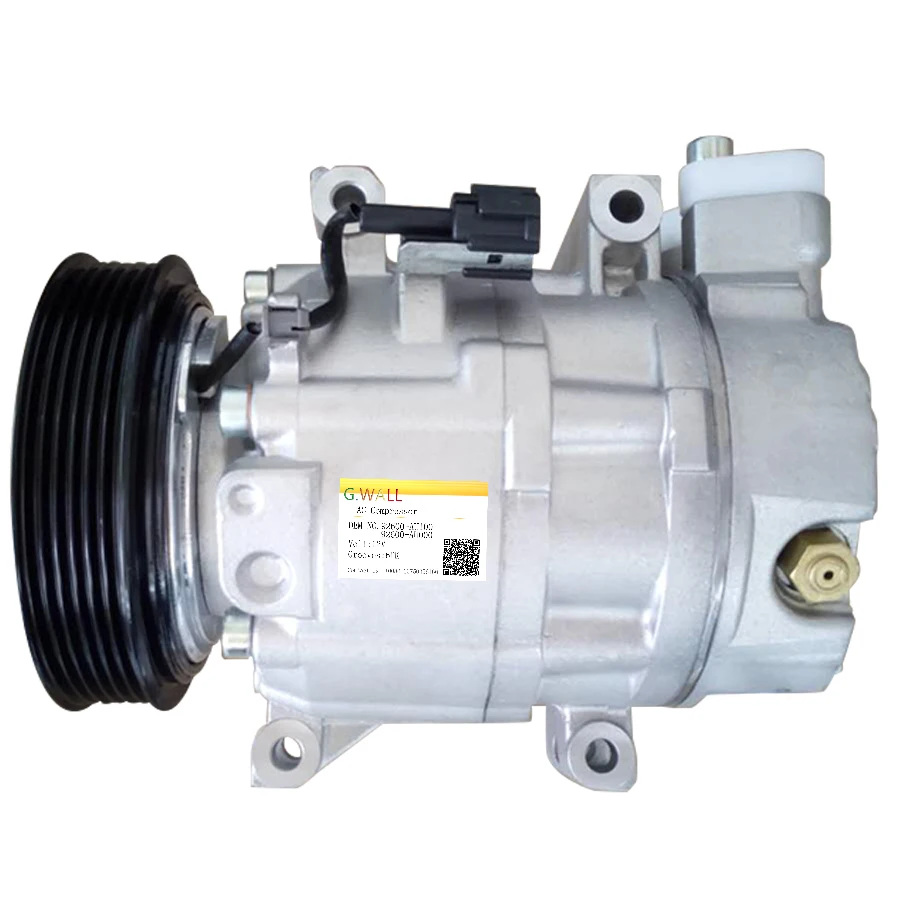Для компрессора переменного тока Nissan X-trail T30 Primera 01-08 92600au000 92600AU010 92600-AU010 92600-AU000 92600-AU01A 3k61045010