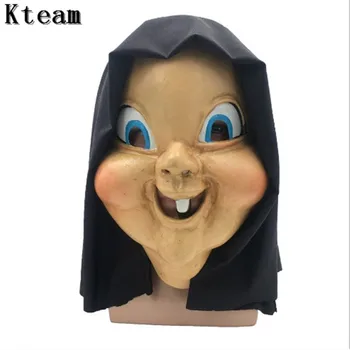 

The Texas Chainsaw Massacre Witch Masks Scary Movie Cosplay Halloween Party Costume Funny Mask Props High Quality Toys