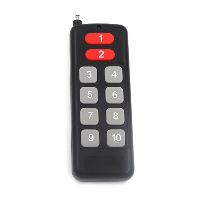 80 250v 230v RF 1CH channal свет/переключатель лампы ВКЛ/ВЫКЛ беспроводной пульт