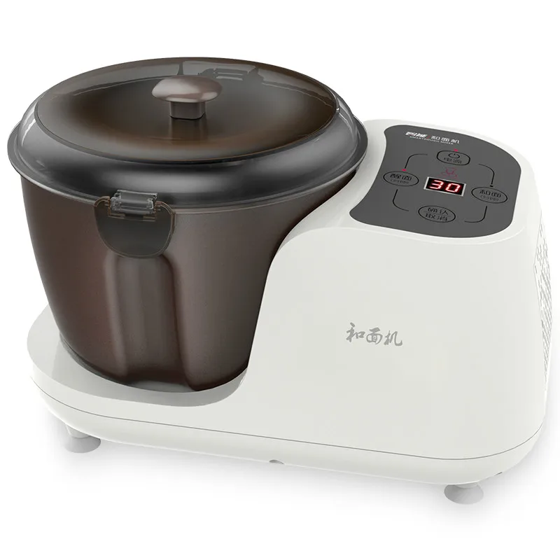 

220V 60w 3.5L Dough Kneading machine Automatic Blender intelligent control Non-stick coating 220x225x328mm