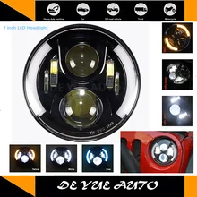 " Круглый 50 Вт светодиодные фары для Jeep Wrangler 10 Вт США xpg чип, внедорожный 4x4 использовать мотоцикл для езды по бездорожью Грузовик внедорожник Лодка