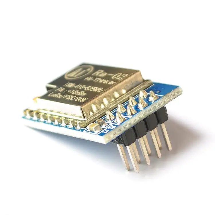 Модуль LoRa SX1278 433 м 10 км фотобеспроводной модуль Ai Thinker передача спектра