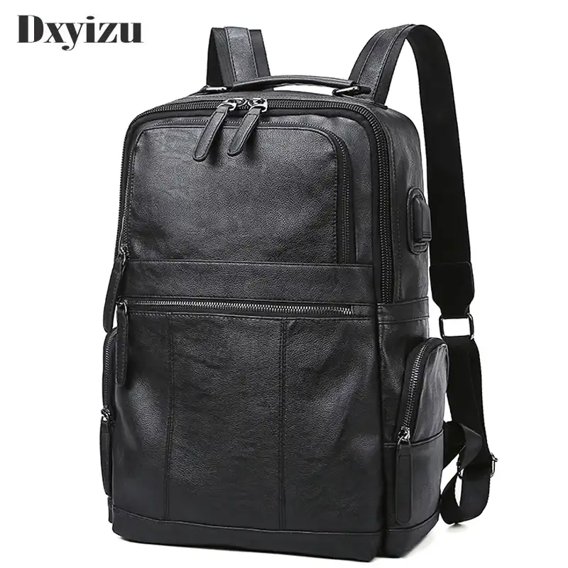 large black backpack mens