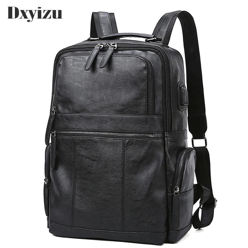 High Capacity Backpack High Quality Cowhide Travel Backpack 2023 New Top  Quality Unisex