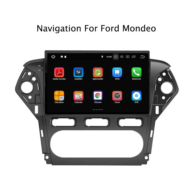 Flash Deal 10.1" 2G RAM 16G ROM Android 8.1 Car DVD Multimedia Player For Ford Mondeo 2011 2012 2013 GPS Navigation Radio Stereo Audio 3 Flash Deal 10.1" 2G RAM 16G ROM Android 8.1 Car DVD Multimedia Player For Ford Mondeo 2011 2012 2013 GPS Navigation Radio Stereo Audio 3