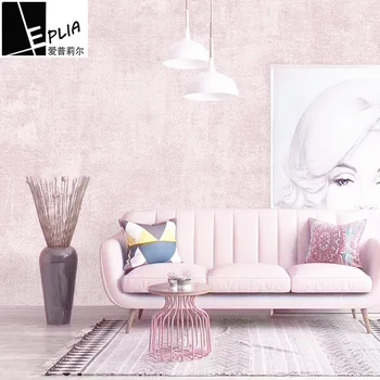 

10Mx53cm Flax Non-woven fabrics Wallpaper Self adhesive Furniture Renovation Stickers Waterproof Kitchen Door Wood Decorative