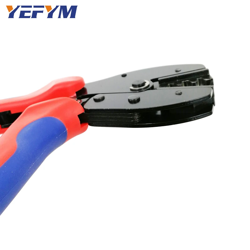 YEFYM LY2546B обжимные клещи емкость 2,5/4/6mm2 14-10AWG MC4 pv линия плоскогубцы Разъем для установки на солнечной батарее обжимные плоскогубцы инструменты