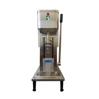 

silver fruit frozen yogurt ice cream mixer fruit ice cream mixer gelato fruit nuts mixer machine soft ice cream machine