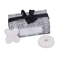 5 шт (модные милые ароматизированные Мыло Свадебные сувениры для XO подарок вечерние детские Душ белый