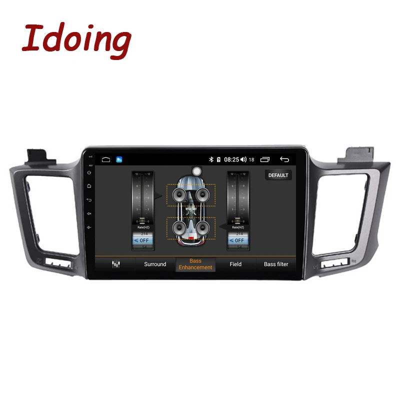 Idoing 10," 4G+ 64G 8 ядерный автомобильный Радио Android 8,1 мультимедийный плеер для Toyota RAV4 4 XA40 5 XA50 2012- gps навигация нет 2din