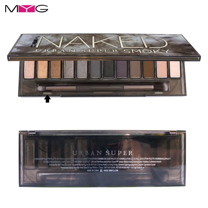 

High-quality eyeshadow pallete eye shadow glitter eyeshadow shimmer matte Eye Shadow applicator palette