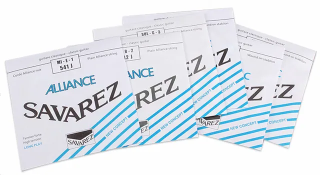 Savarez Set Corde Chitarra Classica Alliance 540R - Tensione Standard | Per Ton Caldo E Duraturo - Foto 4