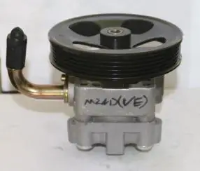 Новый Насос гидроусилителя руля в сборе с шкивом для Mitsubishi 4G63 MR403335 MR403137|assis| |
