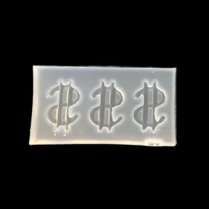 Смола мини-Кулон DIY силиконовые формы смола корпус ручное производство ювелирных изделий инструменты T4MD
