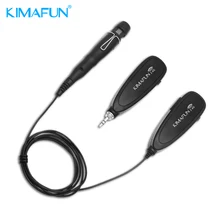 

KIMAFUM 2.4G Wireless Handheld Microphone for Singing,Opera,Teaching,Karaoke,Interview,Conference host,Entertainment KM-G140