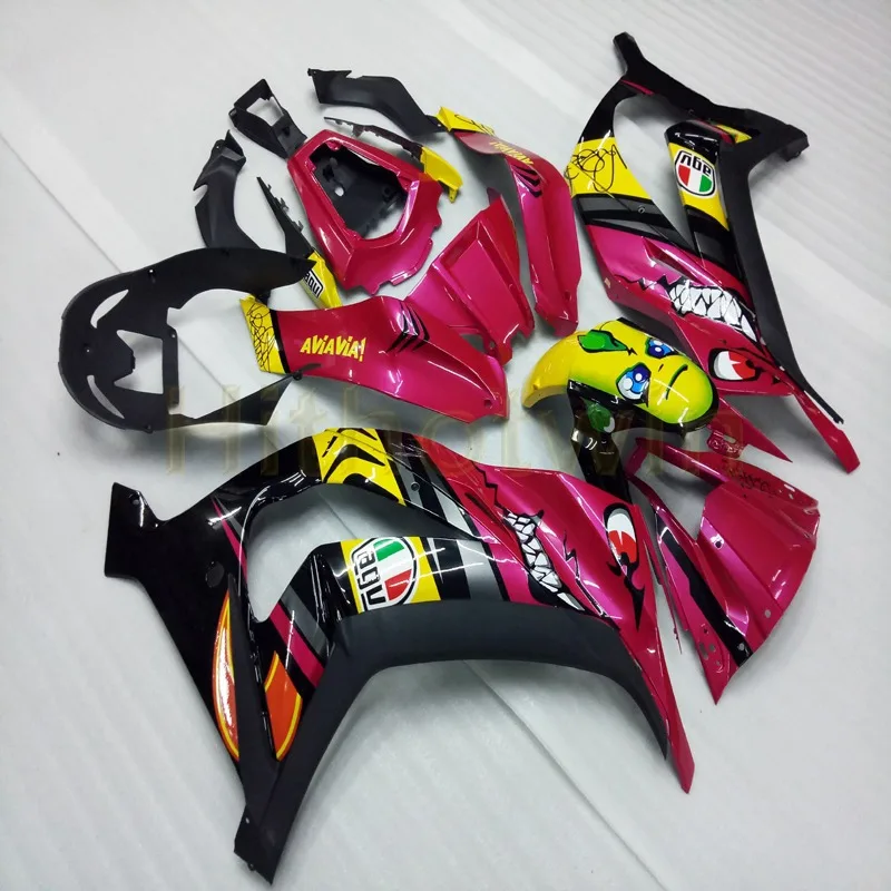 

Free bolts+Custom Injection mold pink motorcycle article ZX-10R 11-13 fairing for Kawasaki 2011 2013 ZX10R M2