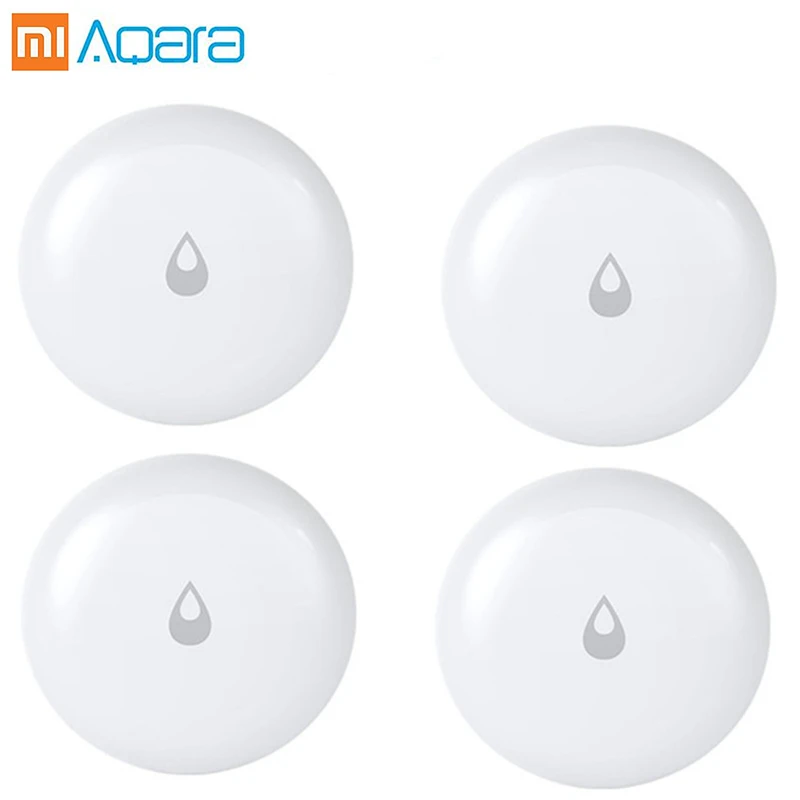 

Aqara Water sensor alarm for home Security flood Immersing warning Water Leak Detector IP67 xiaomi smart wifi wireless APP mijia