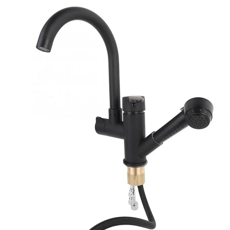 Pull Out Spray Head Replacement Universal Kitchen Sink Faucet Basin Mixer Tap US