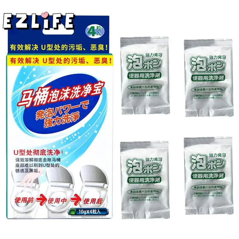 

Toilet Bubble Bomb Cleaner 10PCS