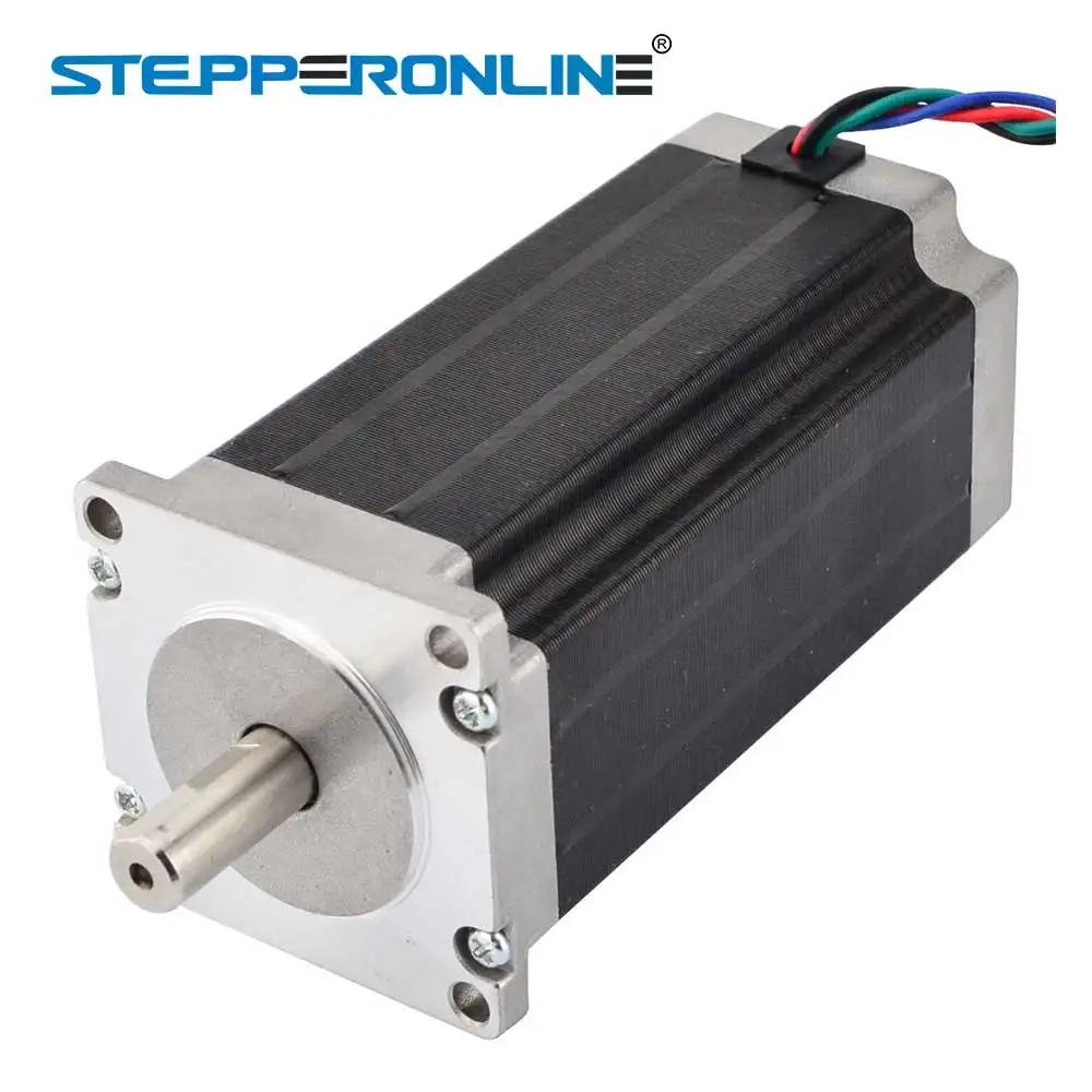 

Nema 23 Stepper Motor 2.4Nm(340oz.in) 1.8A 4-lead 57 x 104mm Nema23 Step Motor 57 motor for CNC Router Lathe Robot