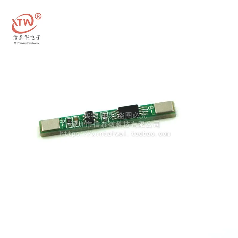 Защитная плата 1S 3 7 V 3A li ion BMS PCM для литий ионной батареи 18650|Измерители напряжения|