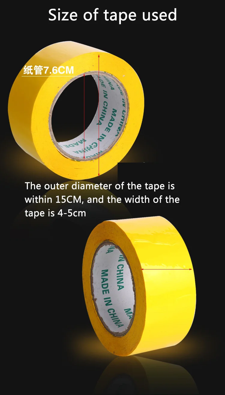 1 лента из ПК упаковщик для запечатывания ленты диспенсер способен 5 см ширина пластиковой уплотнительной ленты Держатель резак ручная упаковочная машина инструменты