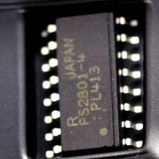

PS2801 SOP16 Optocoupler DC-IN 4-CH Transistor DC-OUT 16-Pin SSOP PS2801-4