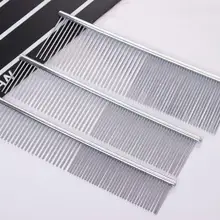 Новое поступление собака Кисточки массируя Уход за лошадьми гребень для волос Грабли Триммер Инструмент