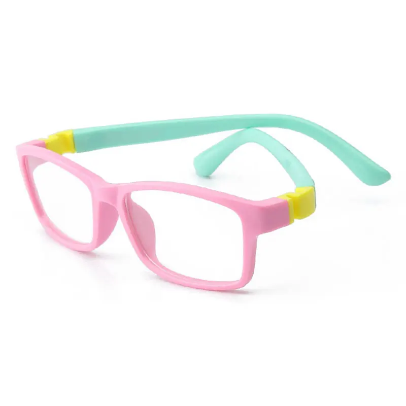 P854 детские оптические очки оправа унисекс детские очки, очки по рецепту для глаз защитные очки оправа очки - Цвет оправы: C3