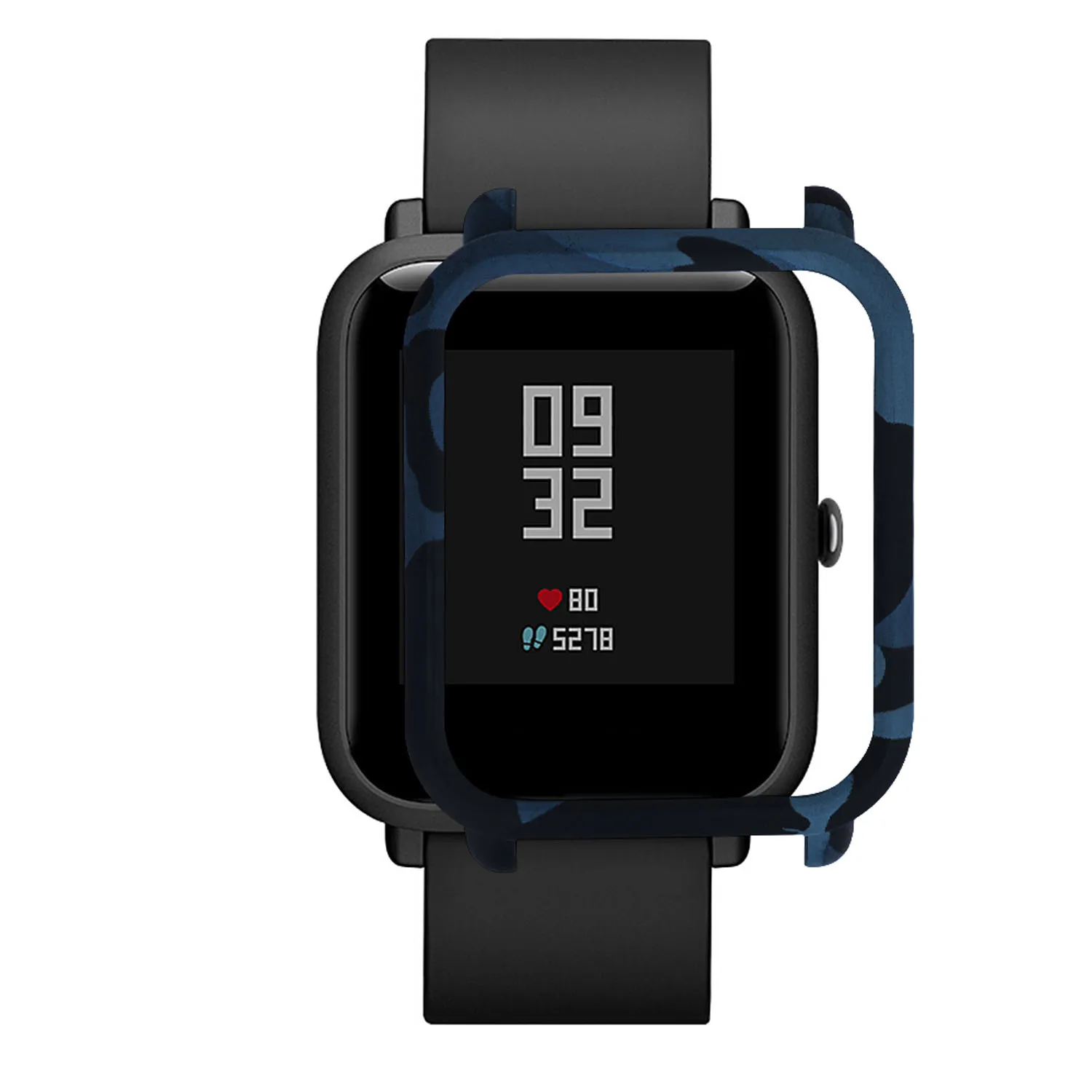 Gosear Protective Frame Case Protector Cover Shell Dust proof Anti Gosear Protective Frame Case Protector Cover Shell Dust proof Anti scratch Accessories for Xiaomi Huami Amazfit Bip Youth Watch in Smart Accessories from