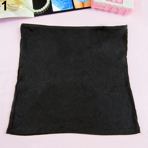 Women Bralette Tube Top With A Cut On The Chest Sexy Women Strapless Bandeau Top Elastic Seamless Tube Womens Underwear women tube tops