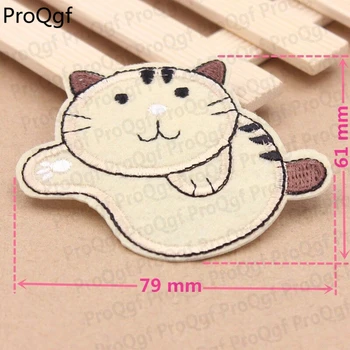 

Prodgf 5Pcs A Set honey cat children fabric repair jeans
