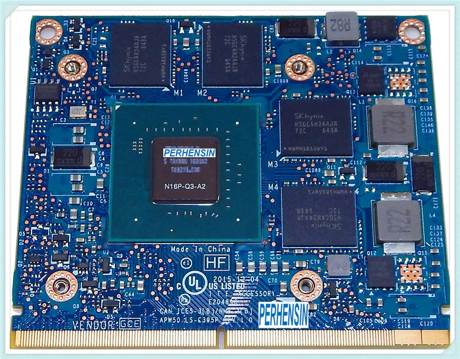 Оригинальная видеокарта для HP Zbook 15 G3 17 819346-002 APW50 N16P-Q3-A2 M2000M 4 Гб MXM3.1 Rev1.0 100% рабочий |